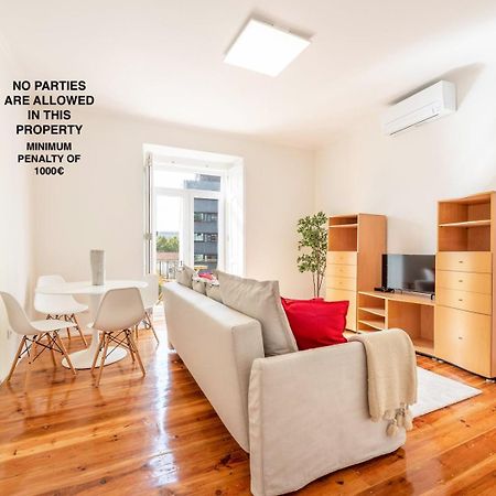 Guestready - Saldanha Building Tower Apartment Lisabona Exterior foto