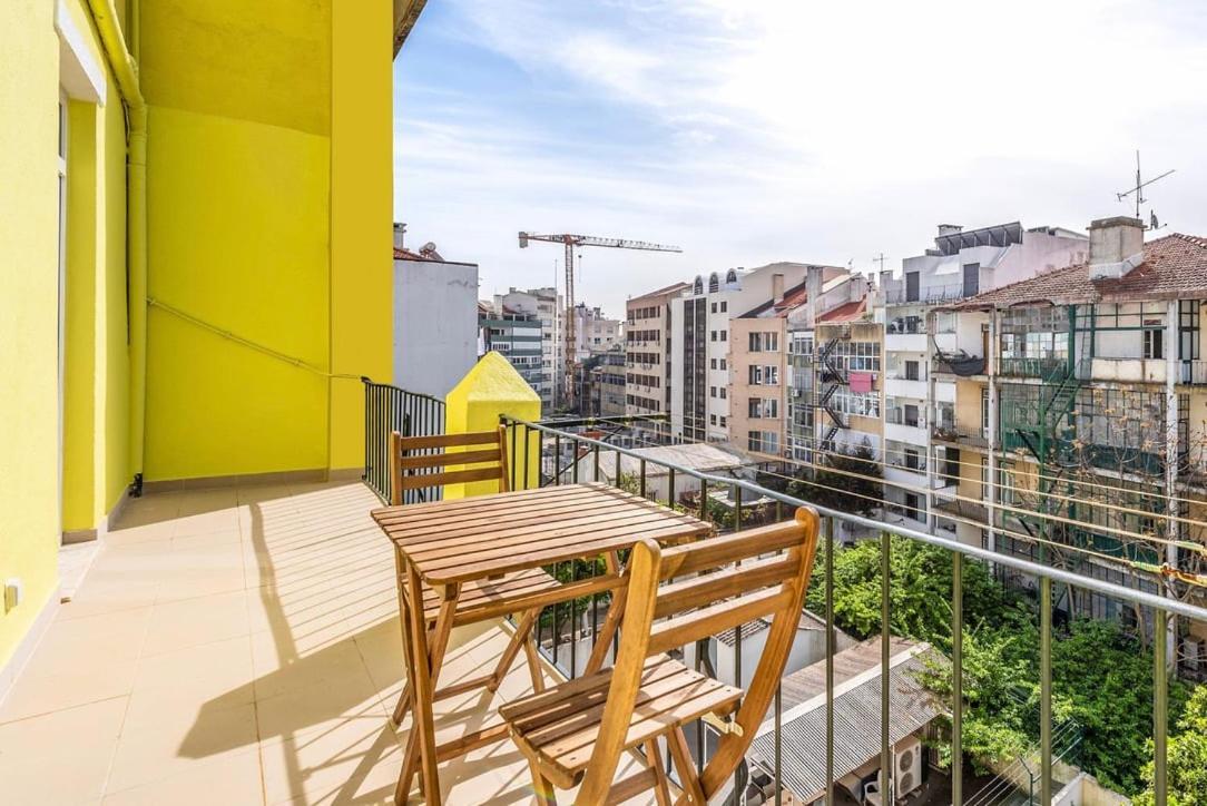 Guestready - Saldanha Building Tower Apartment Lisabona Exterior foto