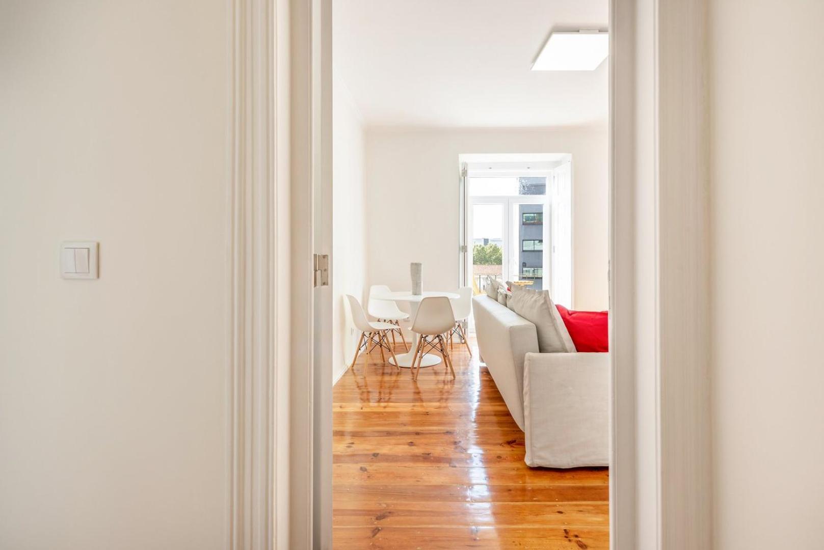Guestready - Saldanha Building Tower Apartment Lisabona Exterior foto