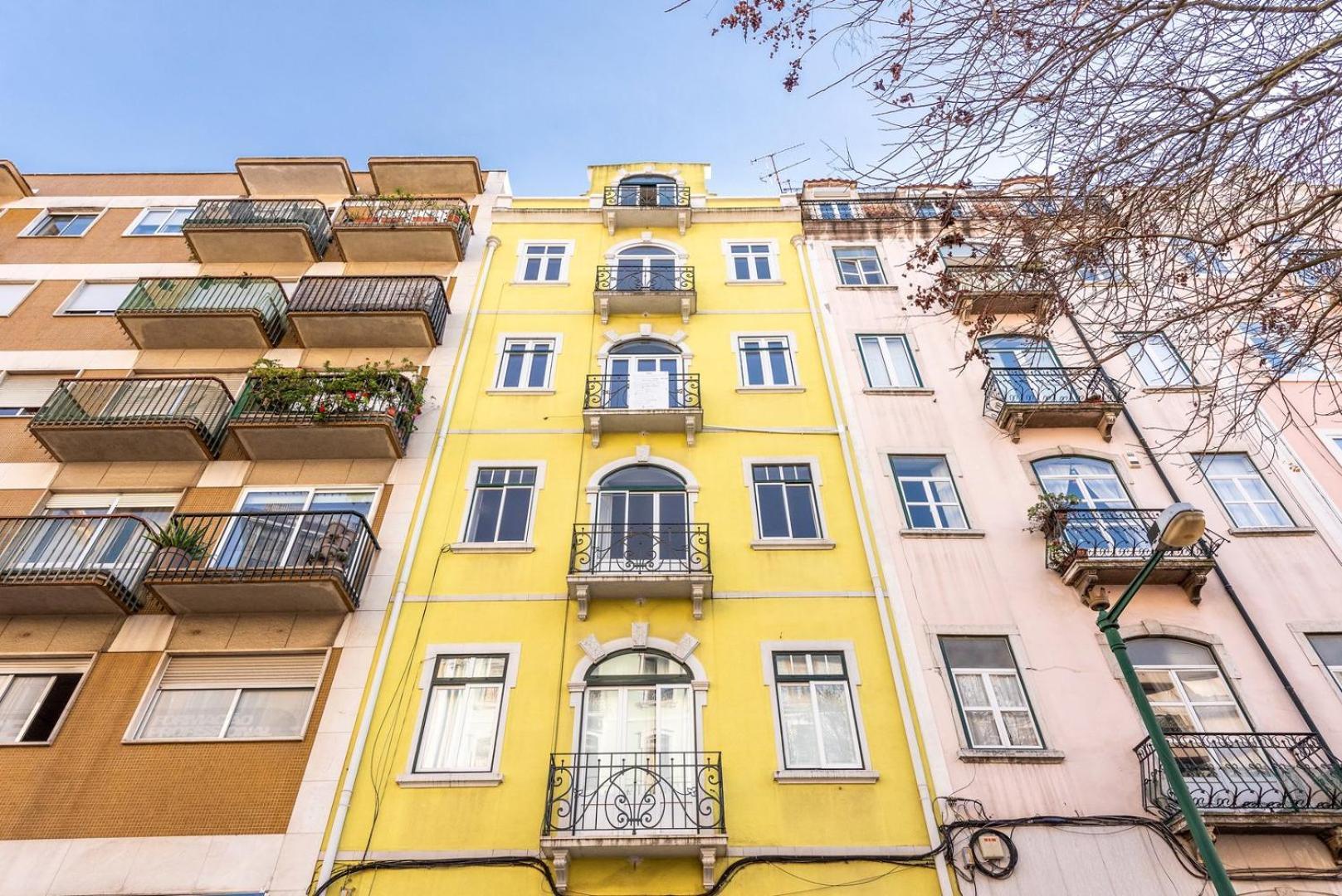 Guestready - Saldanha Building Tower Apartment Lisabona Exterior foto