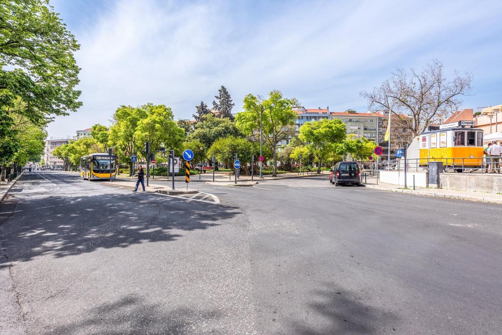Guestready - Saldanha Building Tower Apartment Lisabona Exterior foto