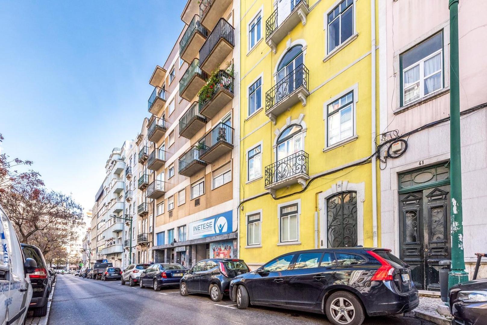 Guestready - Saldanha Building Tower Apartment Lisabona Exterior foto